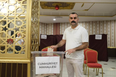 Başkan Martin, CHP Uzunköprü Mahalle Delege Seçiminde Oyunu Kullandı