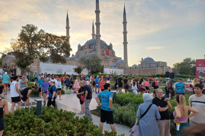 Edirne'de Maraton Heyecanı Başlıyor
