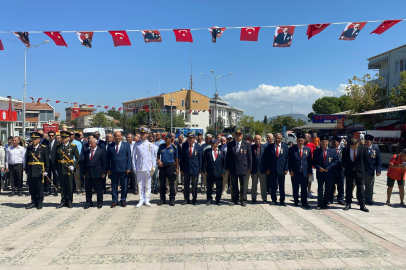 Enez’de 30 Ağustos Zafer Bayramı Coşkusu