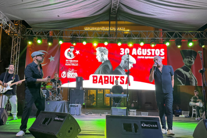 Kırklareli’nde 30 Ağustos Coşkusu Babutsa Konseriyle Taçlandı