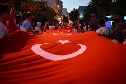 Kırklareli’nde 30 Ağustos Zafer Bayramı Zafer Yürüyüşü ile Kutlandı