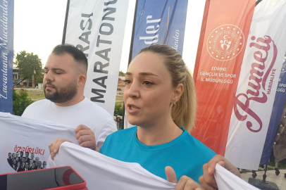 Taybıllı: “Tutuklu Arkadaşlarımız İçin Koşuyoruz"