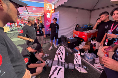 TEKNOFEST Savaşan İHA Yarışması Çanakkale'de 4. Gününde Devam Etti