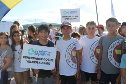 9. Uluslararası Süleymanpaşa Optimist Cup Yelken Yarışları'nın Açılış Töreni Yapıldı