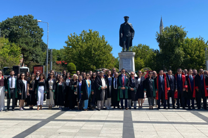 Edirne’de 2025-2026 Adli Yıl Törenle Başladı