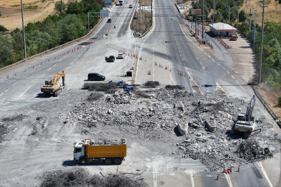 Avrupa Otoyolu Edirne Ücret Toplama İstasyonu'nda Gişeler Kaldırılıyor