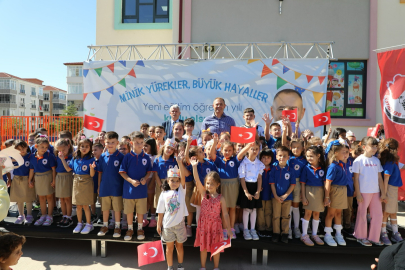 Başkan Bulut’tan Minik Öğrencilere Uyum Haftası Ziyareti