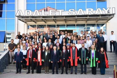 Başkan Özcan, Yeni Adli Yılın Açılışına Katıldı