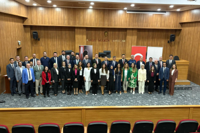 Çorlu'da Adli Yıl Açılışı Dolayısıyla Tören Düzenlendi