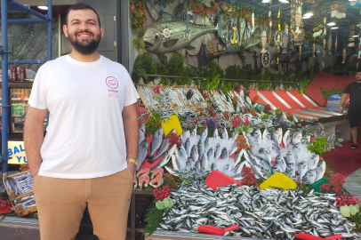 Edirne'de Balık Tezgahları Şenlendi