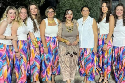 Hayrabolu'da "Şalvar Gecesi" Renkli Görüntülere Sahne Oldu