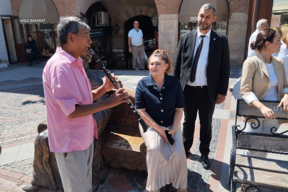 İYİ Parti Milletvekillerine Edirne’de Klarnet Resitali