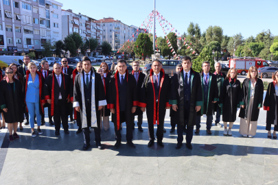 Kırklareli’nde Adli Yıl Açılış Töreni Düzenlendi