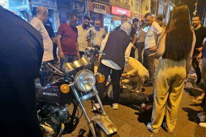 Muratlı’da Motosiklet Kazası: 1 Yaralı