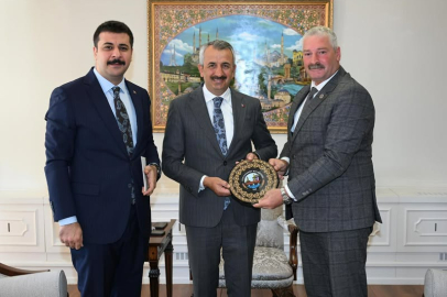 Pehlivanköy’den Valilik Ziyareti: “Pavli Panayırı”na Davet