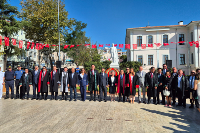 Tekirdağ'da 2025-2026 Adli Yıl Törenle Açıldı