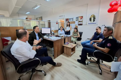 Tohumcu’dan Teknik Hizmetler Birimine Denetim