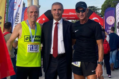 TÜ Personeli Edirne Yarı Maratonu’nda Üçüncü Oldu