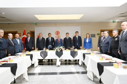 Vali Turan Adli Yıl Açılış Törenine Katıldı