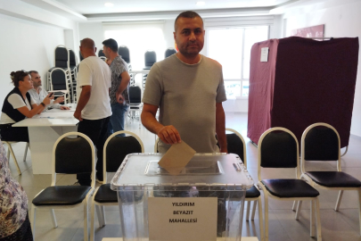 Yıldırım’ın CHP’li Üyeleri Sandık Başında