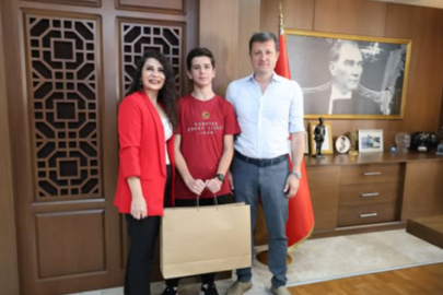 Çerkezköy’ün Gururu Gökhan Öztürk