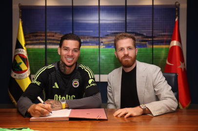 Ederson, Resmen Fenerbahçe'de