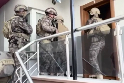 Edirne'de Suç Örgütünün Firari Şüphelileri Bağ Evinde Yakalandı