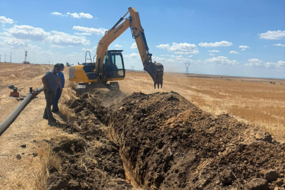 Edirne İl Özel İdaresi, Lalapaşa Sinanköy’de 2.500 Dönüm Araziyi Suya Kavuşturuyor