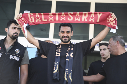 Galatasaray'ın Transfer Görüşmelerine Başladığı İlkay Gündoğan, İstanbul'a Geldi