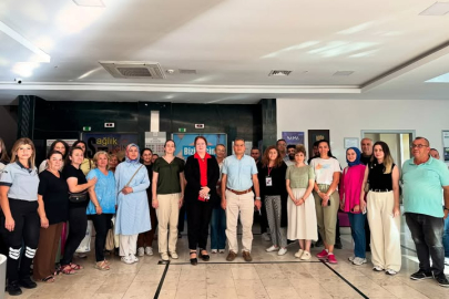 İl Sağlık Müdürü Cerit’ten Sağlıklı Hayat Merkezi’ne Ziyaret