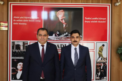 Kaymakam Balaban’dan Başsavcı Çınarbay’a Ziyaret