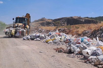 Keşan Belediyesi’nden Temizlik Çalışması