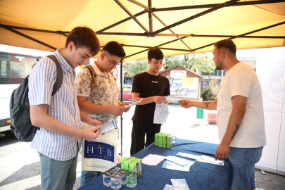 Kırklareli Belediyesi’nden Öğrencilere Hoş Geldiniz Desteği