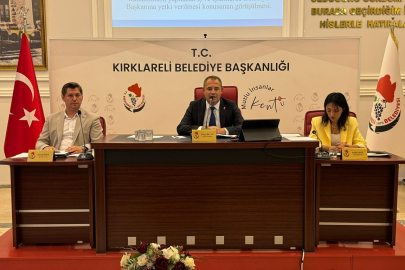 Kırklareli'nin Altyapı Yenilme Projesini Komisyon Değerlendirecek