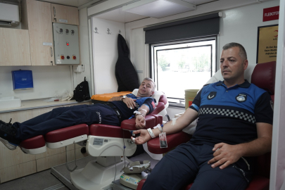 Lüleburgaz Belediyesi Zabıtasından Örnek Davranış