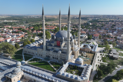 Selimiye Camisi'ndeki Restorasyon Çalışmaları Tamamlanmak Üzere