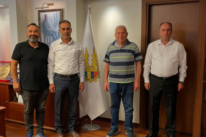 Serhad Birlik Kooperatifi’nden ETSO’ya Ziyaret