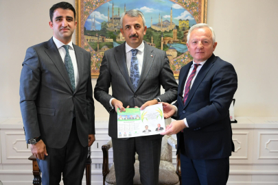 Sevgili ve Kerman’dan Vali Sezer’e Ziyaret