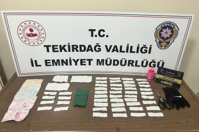 Tekirdağ'da Uyuşturucu Operasyonu: 10 Şüpheli Tutuklandı