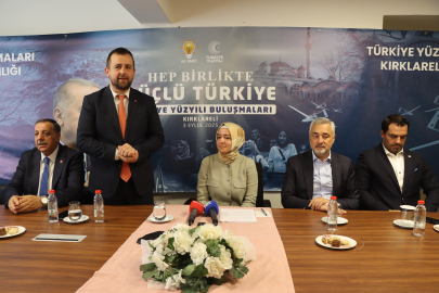 AK Parti Genel Başkan Yardımcısı Kaya, Kırklareli'nde