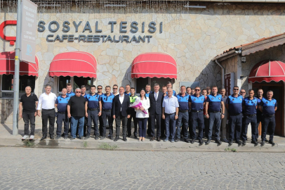 Başkan Gencan Zabıta Teşkilatı’nın 199. Yılını Kutladı