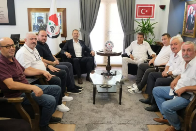 Başkan Bulut’a Esnaf Oda Başkanlarından Ziyaret