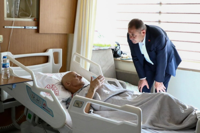 Başkan Bulut’tan Kırklareli Eğitim ve Araştırma Hastanesi Ziyareti