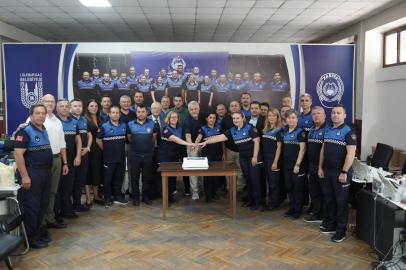 Başkan Gerenli Zabıta Haftası’nı Kutladı