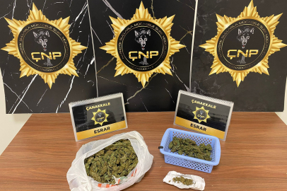 Çanakkale'de Uyuşturucu Operasyonlarında Yakalanan 5 Kişi Tutuklandı