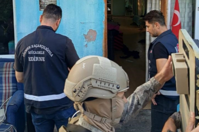 Edirne'de Saklandığı Evde Yakalanan Göçmen Kaçakçısı Tutuklandı