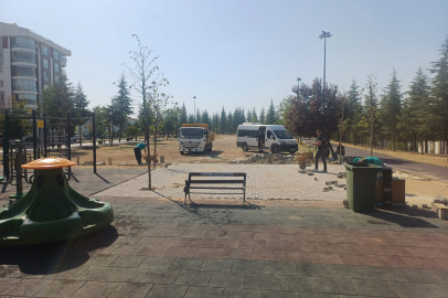Gölet Parkında Genişletme Çalışmaları