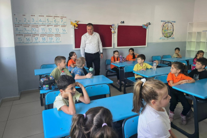 Havsa İlçe Milli Eğitim Müdürü Fidan Sokollu Mehmet Paşa İlkokulunu Ziyaret Etti