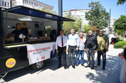 Keşan Belediyesi’nden Mevlid Kandili’nde Lokma İkramı