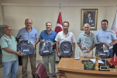 Kırsal Mahallelerdeki Öğrencilere Kırtasiye Desteği